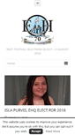 Mobile Screenshot of ehq.org.uk
